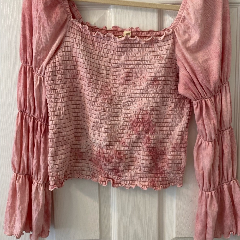 Tie dye top